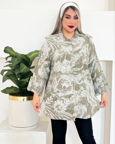 شومیز مانتویی