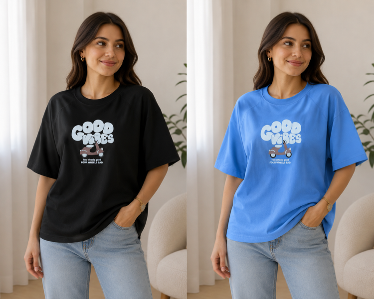 تیشرت پنبه آستین رگلان
