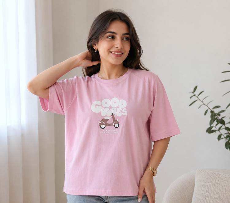 تیشرت پنبه آستین رگلان